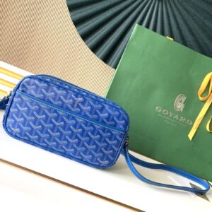 고야드 (리미티드) 캡베르 카메라백 PM 고야딘 캔버스 리미티드 블루 8018