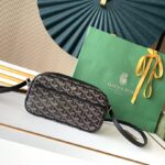 고야드 (리미티드) 캡베르 PM 카메라백 PM 고야딘 캔버스 블랙 8018