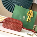 고야드 (리미티드) 캡베르 PM 카메라백 PM 고야딘 캔버스 리미티드 레드 8018