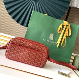 고야드 (리미티드) 캡베르 PM 카메라백 PM 고야딘 캔버스 리미티드 레드 8018