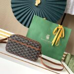 고야드 (리미티드) 캡베르 PM 카메라백 PM 고야딘 캔버스 블랙탄 8018