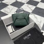 셀린느 (블랙프라임) 벨트 백 미니 미니백 Mini 레더 블랙프라임 그린 194263