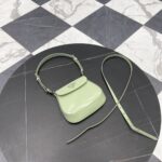 프라다 (블랙프라임) 미니 클레오 크로스백 Mini 레더 민트 그린 BH188