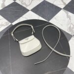 프라다 (블랙프라임) 미니 클레오 크로스백 Mini Nylon 크림 BH188