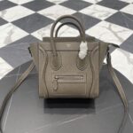 셀린느 (블랙프라임) 웃는 얼굴 나노 백 토트백 나노 레더 웃는 얼굴 베이지 189243