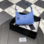 프라다 (블랙프라임) 호보 백 호보백 나일론 블루 NE515