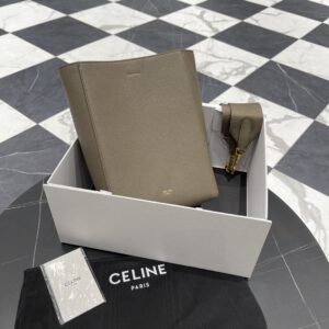 셀린느 (블랙프라임) 미니 C 백 버킷백 Mini 레더 베이지 189303