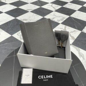 셀린느 (블랙프라임) 상글 미니 버킷백 Mini 레더 그레이 189303