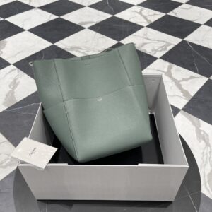 셀린느 (블랙프라임) 셀린느 대형 카바스 토트백 레더 그린 189593