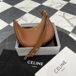 셀린느 (블랙프라임) 아바 미니 숄더백 Mini 가죽 브라운 196923