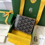 고야드 (리미티드) 빅토리아 클래식 지갑 고야딘 캔버스 리미티드 에디션 브라운 8507