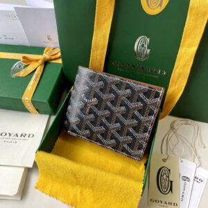 고야드 (리미티드) 빅토리아 클래식 지갑 고야딘 캔버스 리미티드 에디션 브라운 8507