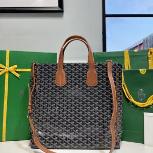 고야드 (리미티드) 볼테르 숄더백 고야딘 캔버스 리미티드 에디션 카라멜 8042