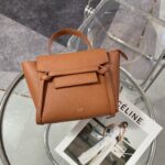 셀린느 (블랙프라임) 나노 벨트 백 나노 레더 오렌지 189003