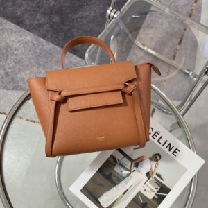 셀린느 (블랙프라임) 나노 벨트 백 나노 레더 오렌지 189003