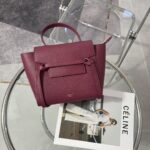 셀린느 (블랙프라임) 나노 벨트 백 나노 레더 핑크 189003