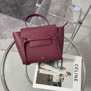 셀린느 (블랙프라임) 나노 벨트 백 나노 레더 핑크 189003