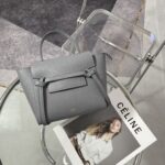 셀린느 (블랙프라임) 나노 벨트 백 그레이 189003