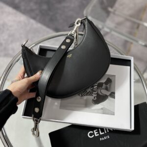 셀린느 (블랙프라임) 클래식 박스 백 토트백 레더 블랙 196923