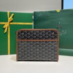 고야드 (리미티드) 주방스 핸드백 MM 고야딘 캔버스 리미티드 블랙 8050