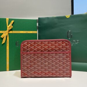 고야드 (리미티드) 주방스/MM 핸드백 MM 고야딘 캔버스 레드 8050