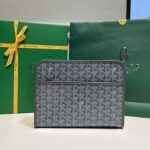 고야드 (리미티드) 주방스 핸드백 MM 고야딘 캔버스 그레이 8050