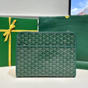 고야드 (리미티드) 생 루이 핸드백 GM 고야딘 캔버스 리미티드 그린 8051