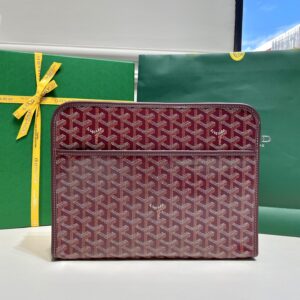 고야드 (리미티드) 생 루이 토트 가방 GM 고야딘 캔버스 리미티드 에디션 버건디 8051