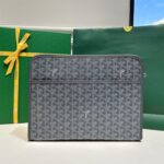 고야드 (리미티드) 생 루이 핸드백 GM 고야딘 캔버스 그레이 8051