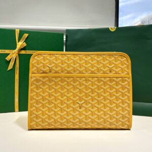 고야드 (리미티드) 생 루이 토트 가방 GM 고야딘 캔버스 리미티드 노란색 8051