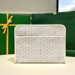 고야드 (리미티드) 주방스 가방 GM 고야딘 캔버스 리미티드 화이트 8051