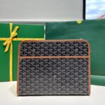 고야드 (리미티드) 생 루이 토트 가방 GM 고야딘 캔버스 리미티드 에디션 블랙 8051