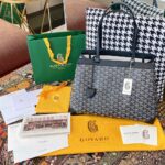 고야드 (리미티드) 벨하라 토트 토트백 Mini 고야르딘 캔버스 블루 8061