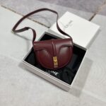 셀린느 (블랙프라임) 베사주 16 마르사백 클래식 빈티지 보르도 크로스백 레더 클래식 빈티지 보르도 188013