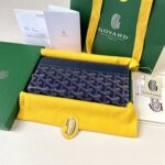 고야드 (리미티드) 마르티뇽 지갑 고야딘 캔버스 리미티드 네이비 8509