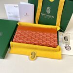 고야드 (리미티드) 마티뇽 지갑 고야딘 캔버스 리미티드 에디션 오렌지 8509