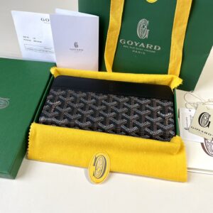 고야드 (리미티드) 마르티뇽 지갑 고야딘 캔버스 리미티드 블랙 8509