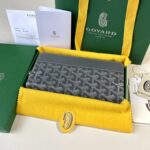 고야드 (리미티드) 마띠뇽 지갑 고야딘 캔버스 리미티드 그레이 8509