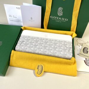 고야드 (리미티드) 마르티뉴 지갑 고야딘 캔버스 리미티드 에디션 화이트 8509