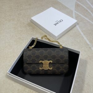 셀린느 (블랙프라임) 블랙프라임 체인 숄더백 고급스러운 디자인 블랙 197992