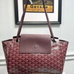 고야드 (리미티드) 생트 루이 토트 토트백 고야딘 캔버스 리미티드 에디션 와인 8052