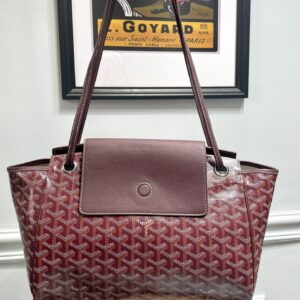 고야드 (리미티드) 생트 루이 토트 토트백 고야딘 캔버스 리미티드 에디션 와인 8052