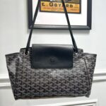 고야드 (리미티드) 루레 백 토트백 고야딘 캔버스 모듈형 디자인 블랙 8052