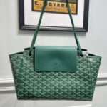 고야드 (리미티드) 루레오 토트 토트백 고야딘 캔버스 리미티드 에디션 그린 8052