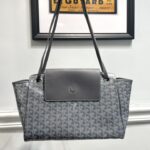 고야드 (리미티드) 루레트 백 토트백 고야딘 캔버스 리미티드 그레이 8052