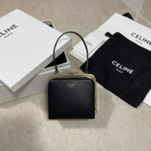 셀린느 (블랙프라임) 미니 박스 백 Mini 레더 블랙프라임 블랙 197243