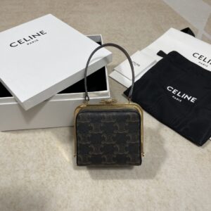 셀린느 (블랙프라임) 22FW 미니 박스 백 블랙 197242