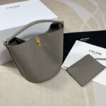 셀린느 (블랙프라임) 16 수통백 토트백 소가죽 브라운 195573