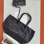 고야드 (리미티드) 앙주 미니백 Mini 고야딘 캔버스 네이비 8017