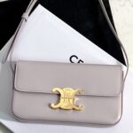 셀린느 (블랙프라임) 트리옴프 숄더백 레더 블랙프라임 라벤더 194143